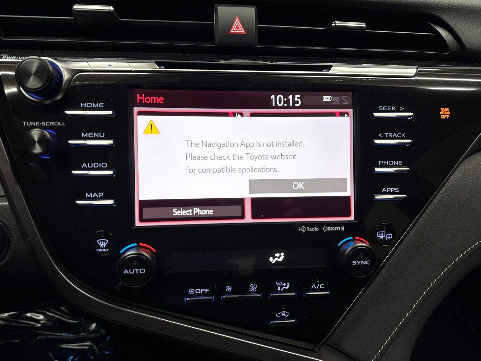 2019 Toyota Camry XSE