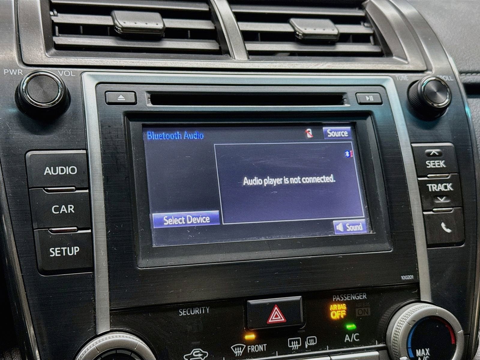 2014 Toyota Camry SE