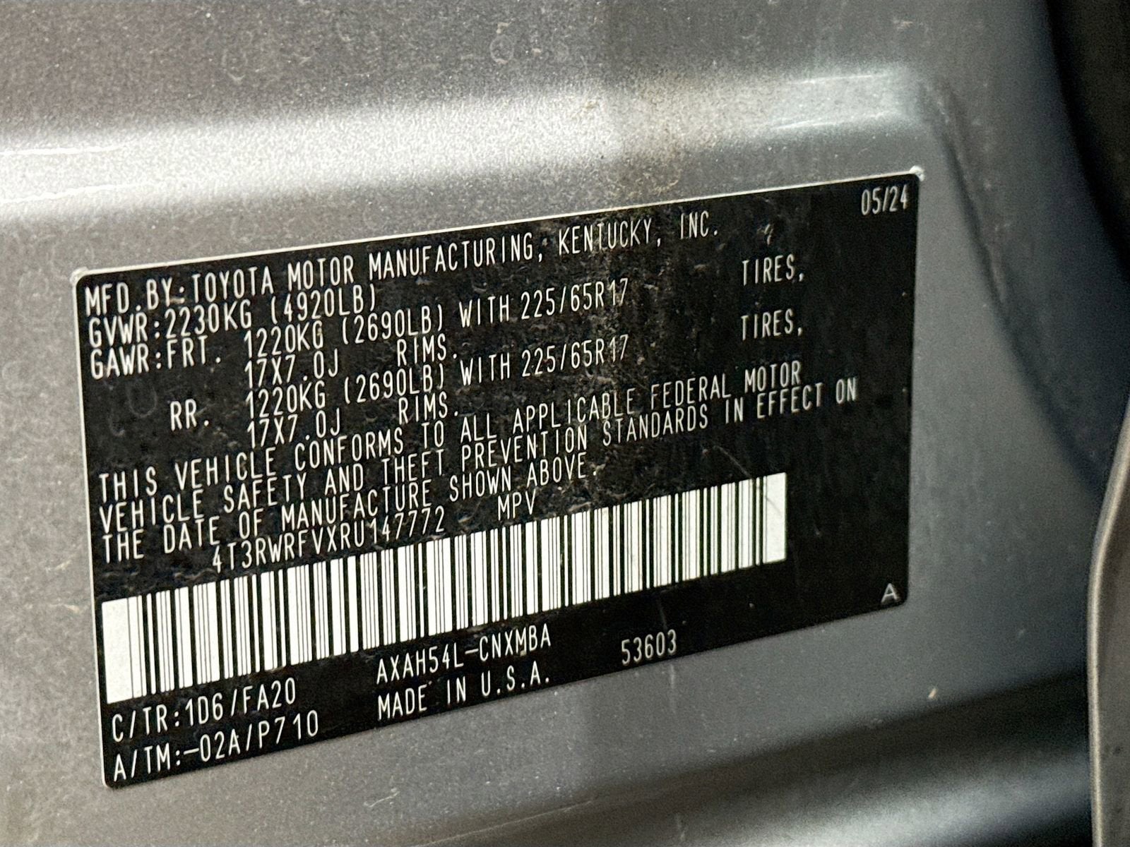 2024 Toyota RAV4 Hybrid XLE