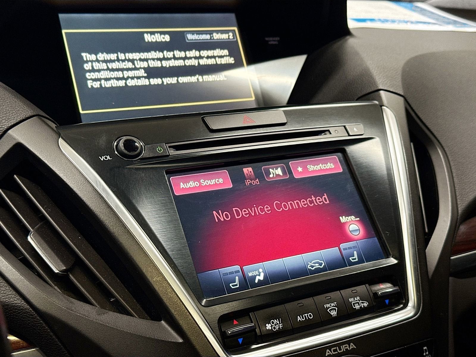 2016 Acura MDX Technology & AcuraWatch Plus Packages