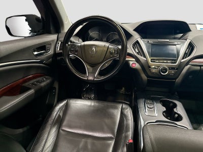 2016 Acura MDX Technology & AcuraWatch Plus Packages