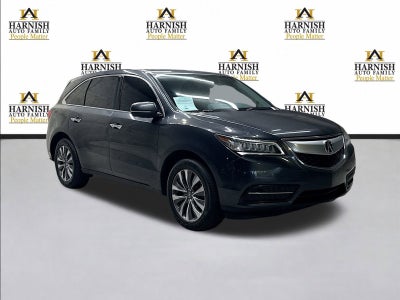 2016 Acura MDX Technology & AcuraWatch Plus Packages