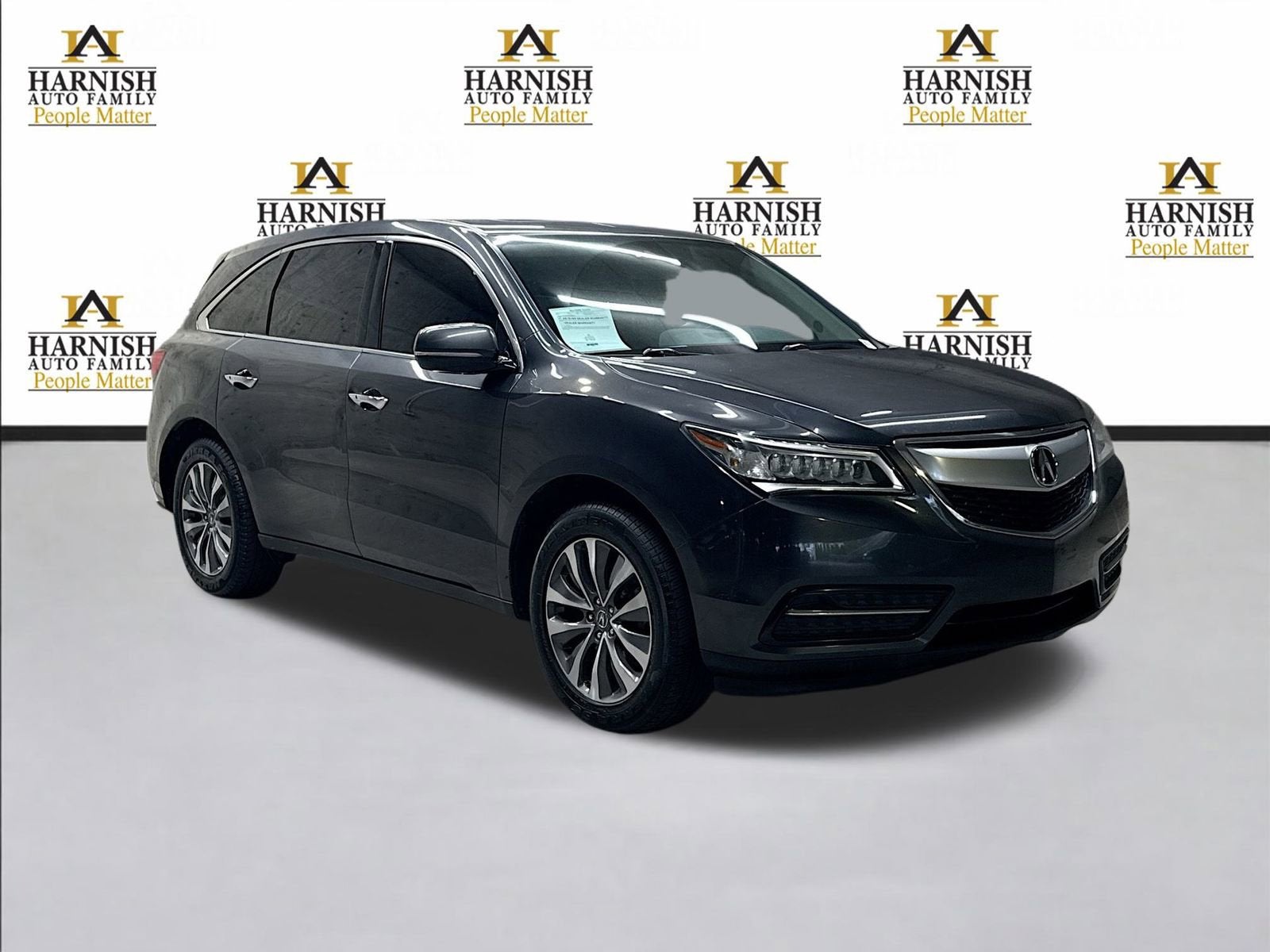 2016 Acura MDX Technology & AcuraWatch Plus Packages