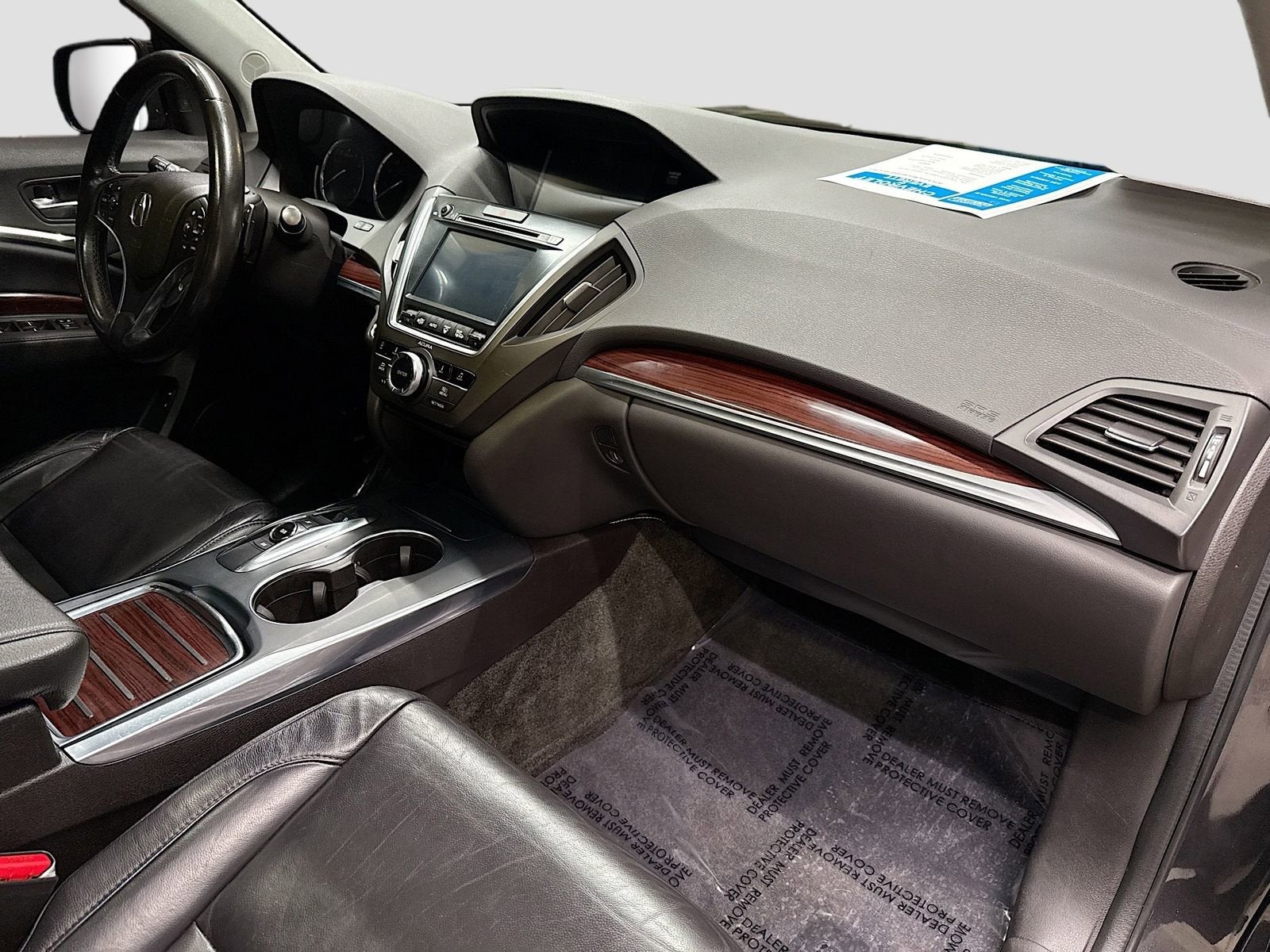 2016 Acura MDX Technology & AcuraWatch Plus Packages