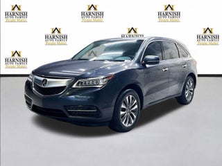 2016 Acura MDX Technology &amp; AcuraWatch Plus Packages