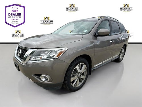 2014 Nissan Pathfinder Platinum