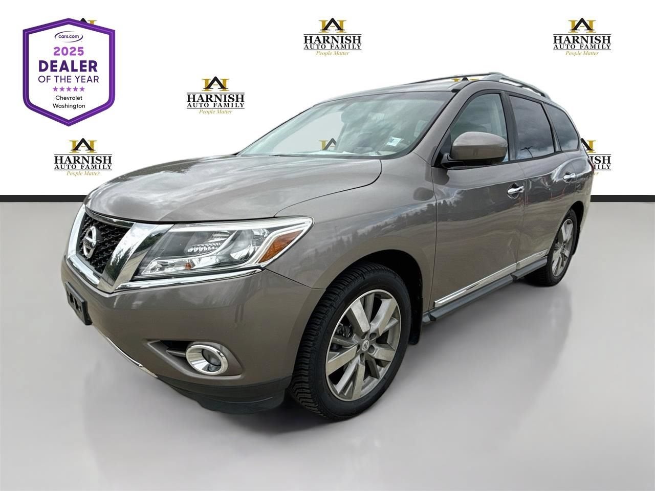 2014 Nissan Pathfinder Platinum
