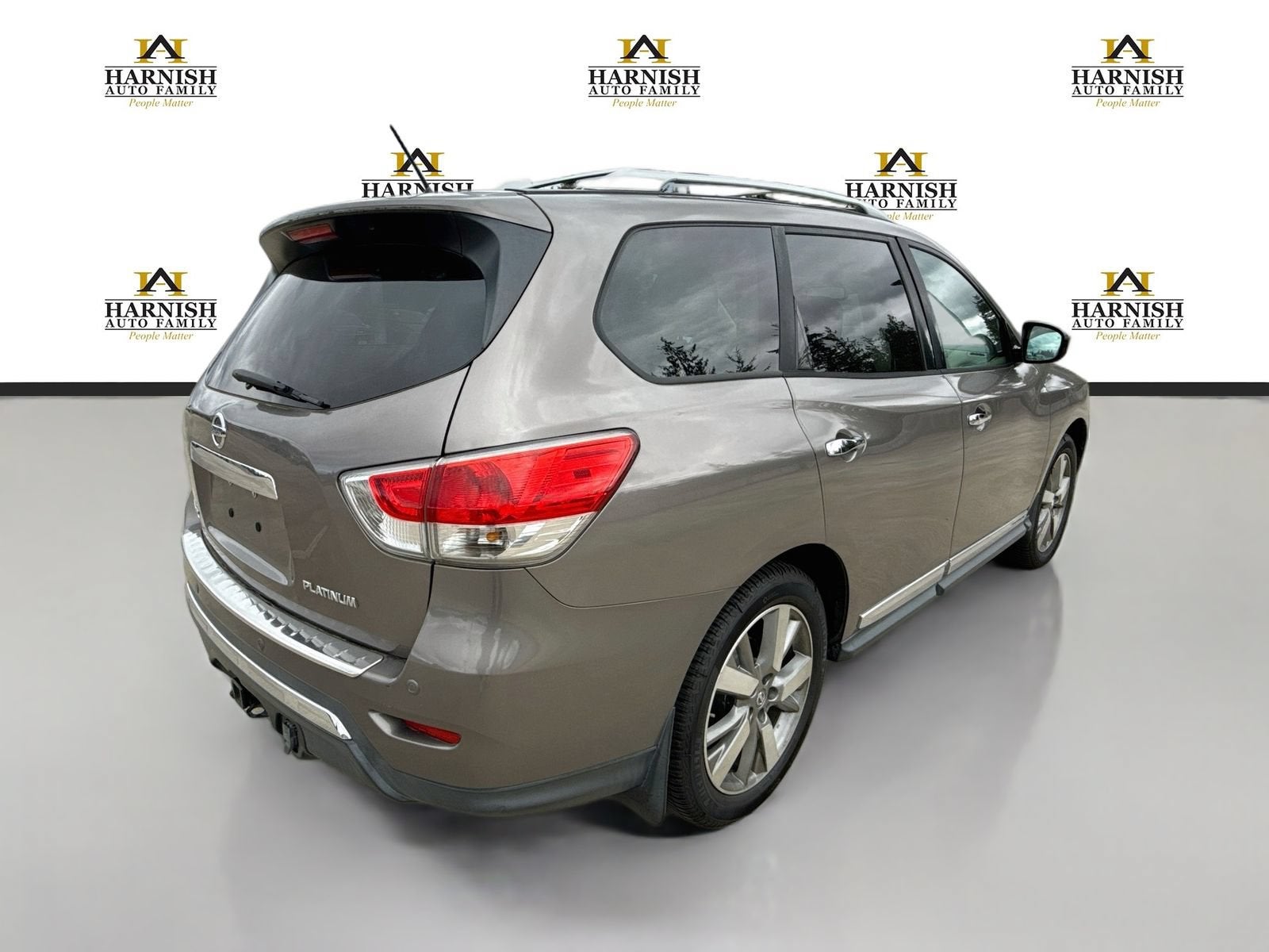2014 Nissan Pathfinder Platinum