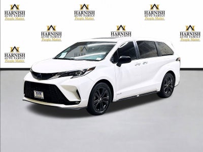 2021 Toyota Sienna XSE