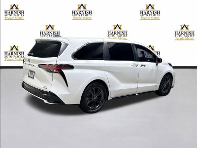 2021 Toyota Sienna XSE