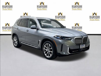 2026 BMW X5 xDrive40i