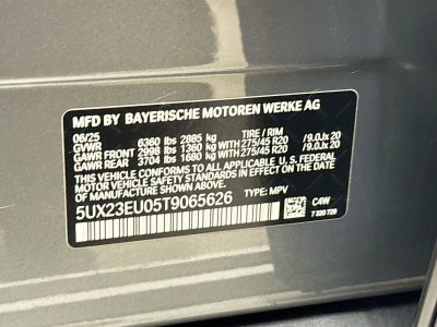 2026 BMW X5 xDrive40i