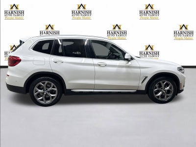 2021 BMW X3 xDrive30i