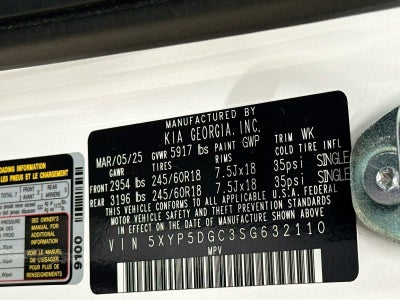 2025 Kia Telluride SX Prestige X-Pro