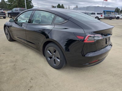 2022 Tesla Model 3 Rear-Wheel Drive