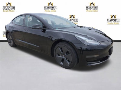 2022 Tesla Model 3 Rear-Wheel Drive