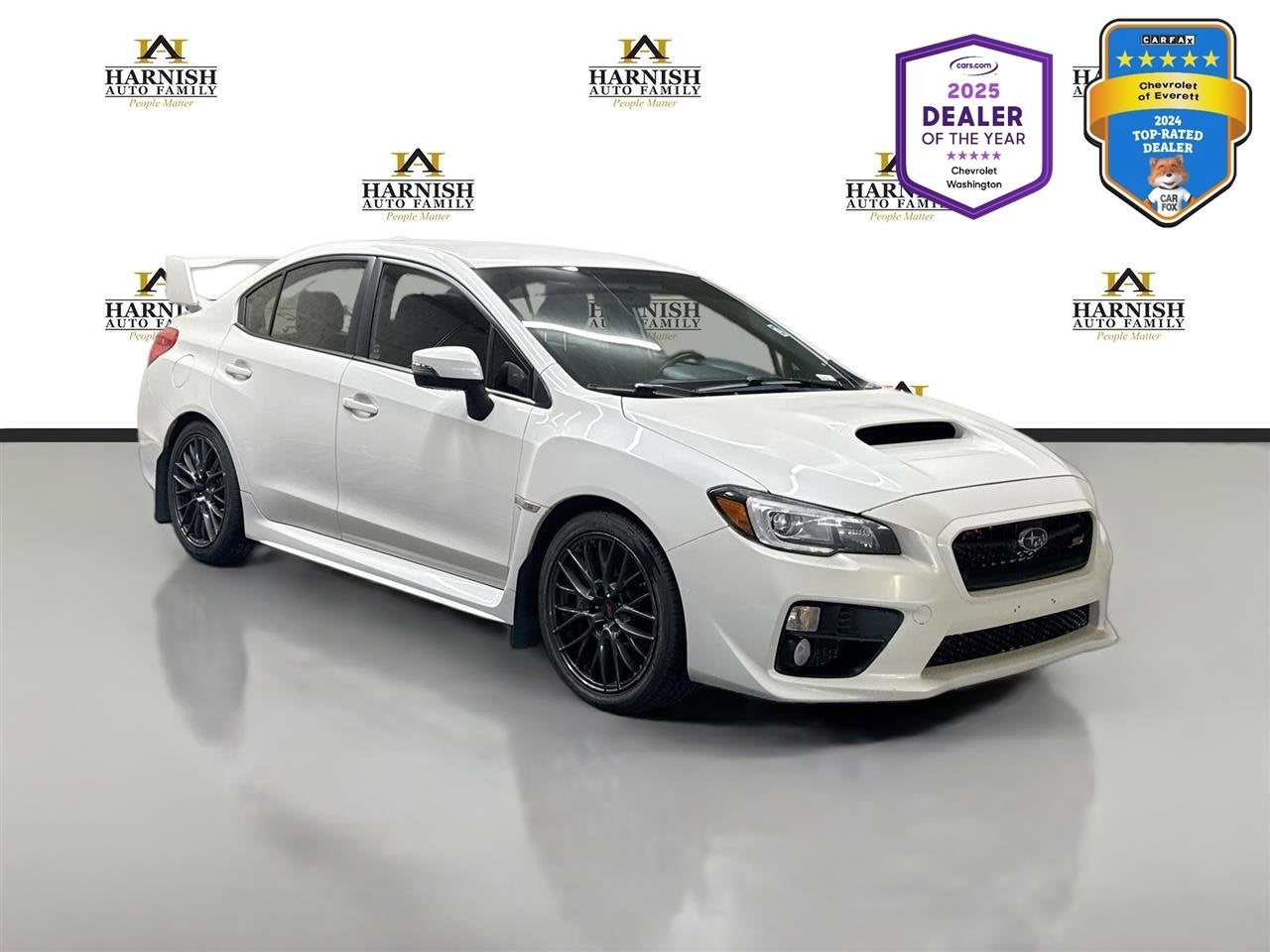 2015 Subaru WRX STI