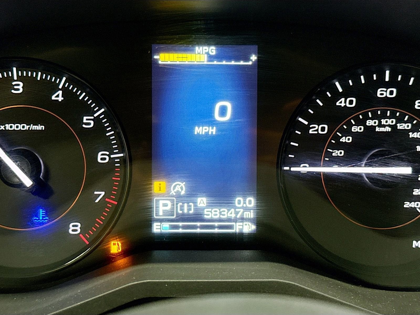 2021 Subaru Crosstrek CVT