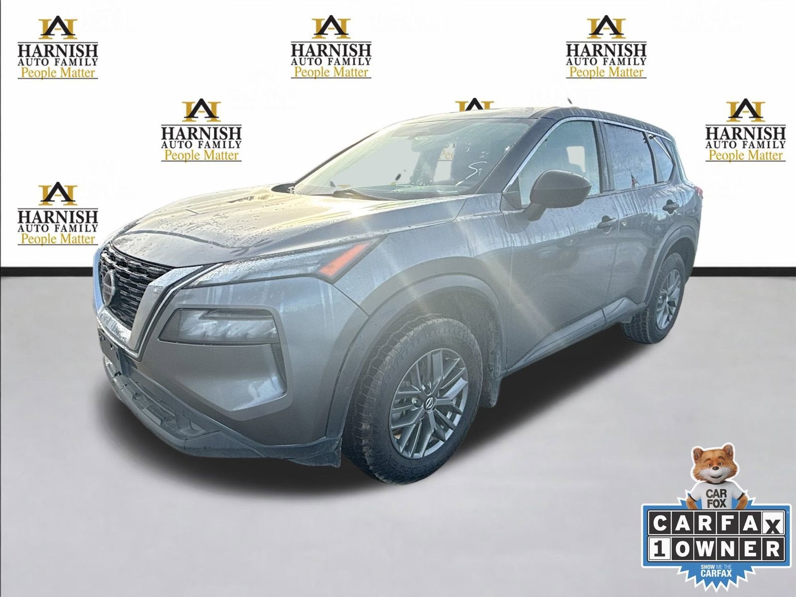 2021 Nissan Rogue S Intelligent AWD