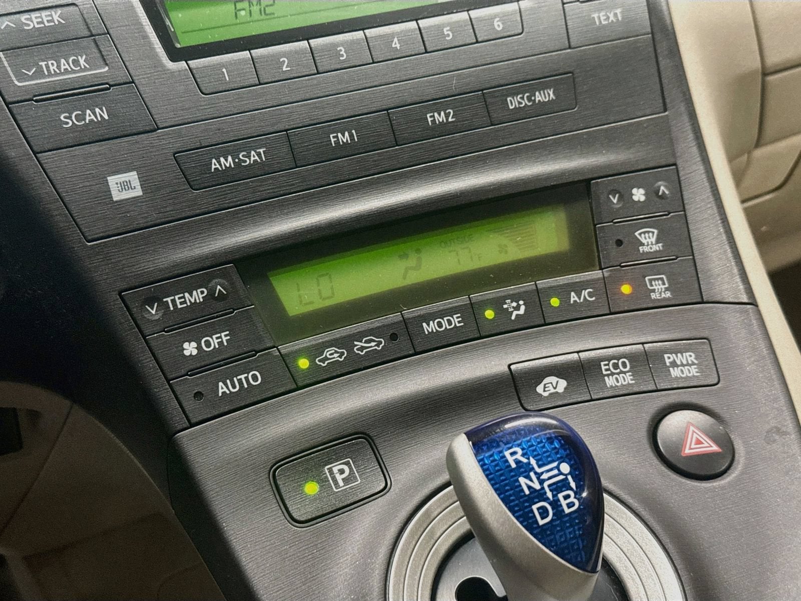 2011 Toyota Prius Three
