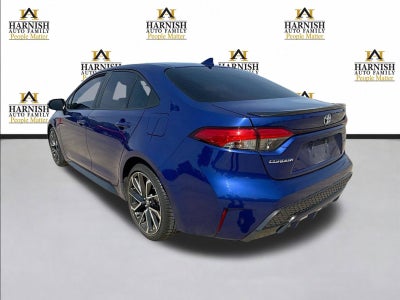 2021 Toyota Corolla XSE