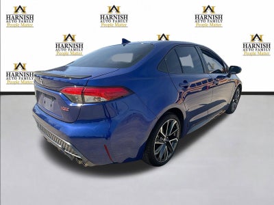 2021 Toyota Corolla XSE