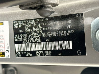 2021 Toyota 4Runner TRD Off Road Premium