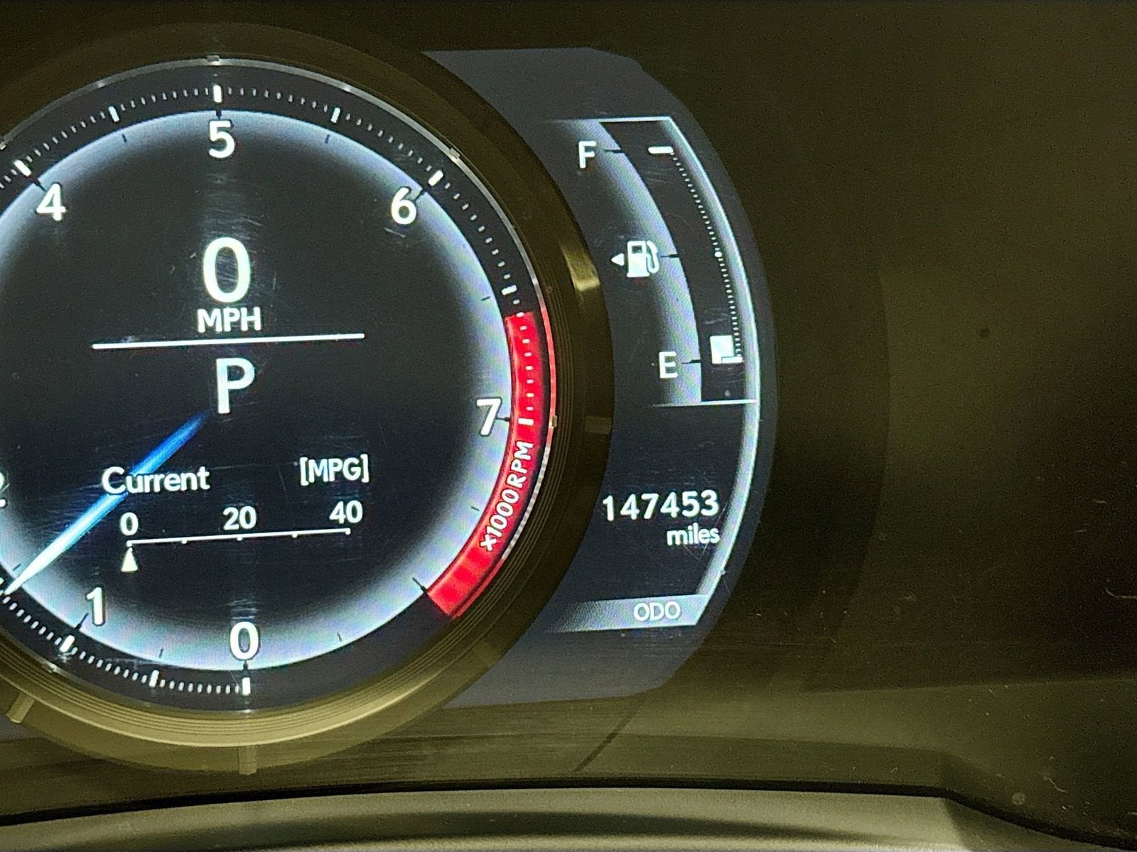 2014 Lexus IS 350 4dr Sdn RWD