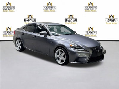 2014 Lexus IS 350 4dr Sdn RWD