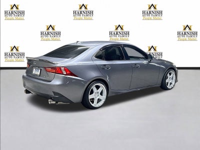 2014 Lexus IS 350 4dr Sdn RWD
