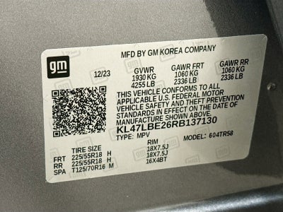 2024 Buick Envista Sport Touring