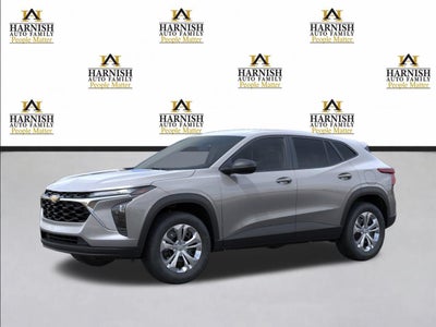 2026 Chevrolet Trax LS