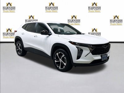 2026 Chevrolet Trax 1RS