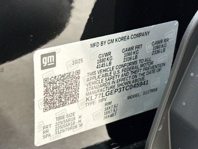 2026 Chevrolet Trax 1RS