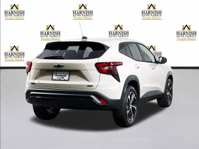 2026 Chevrolet Trax 1RS