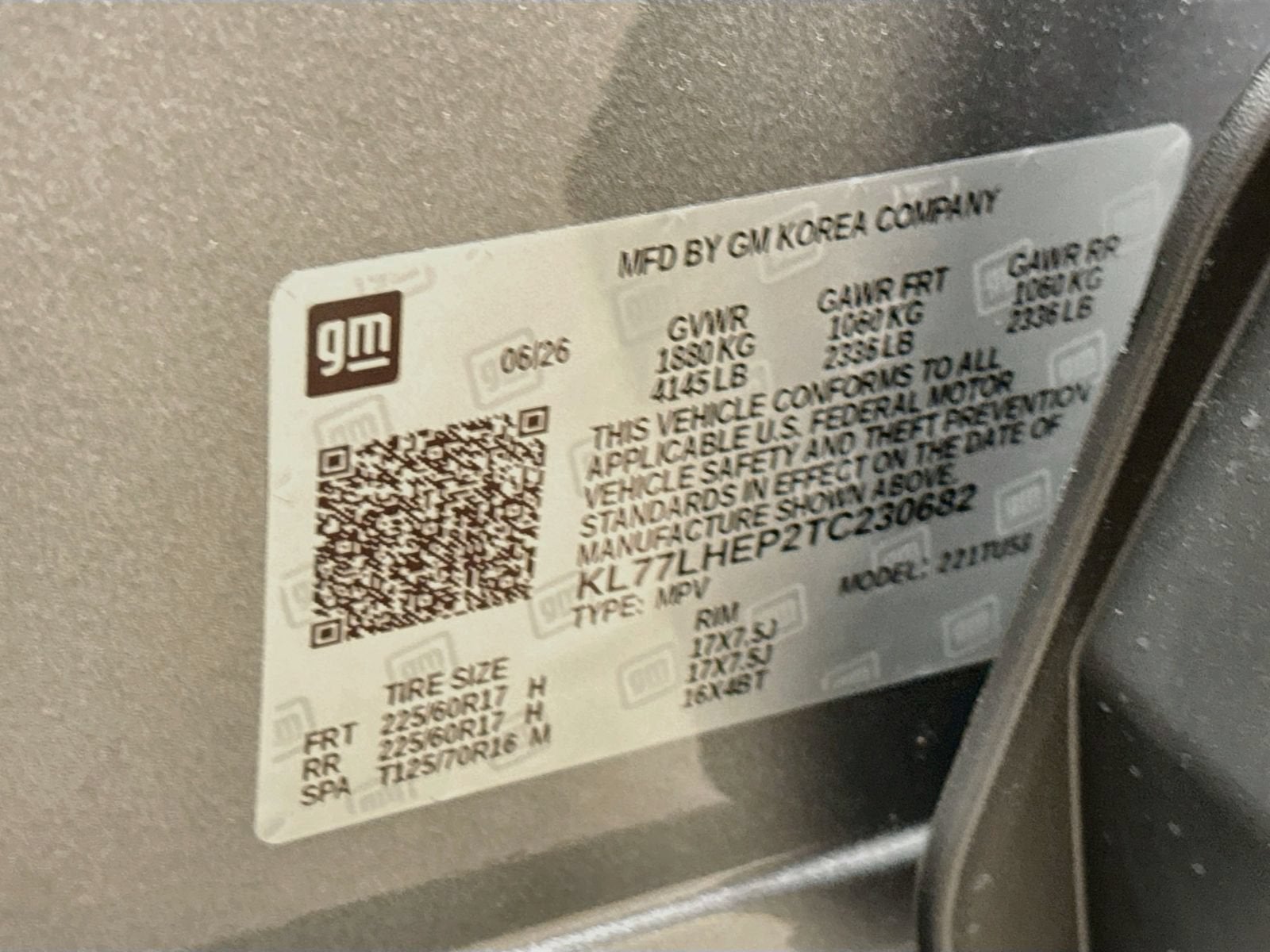 2026 Chevrolet Trax LT