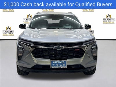 2026 Chevrolet Trax 2RS