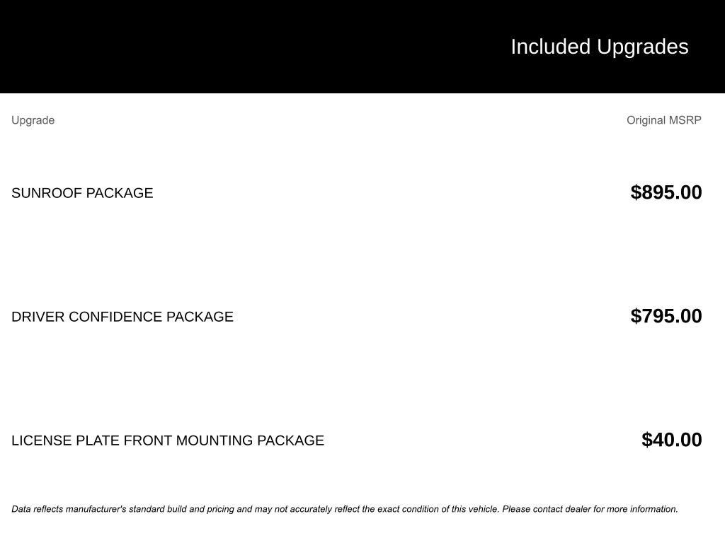 2026 Chevrolet Trax 2RS