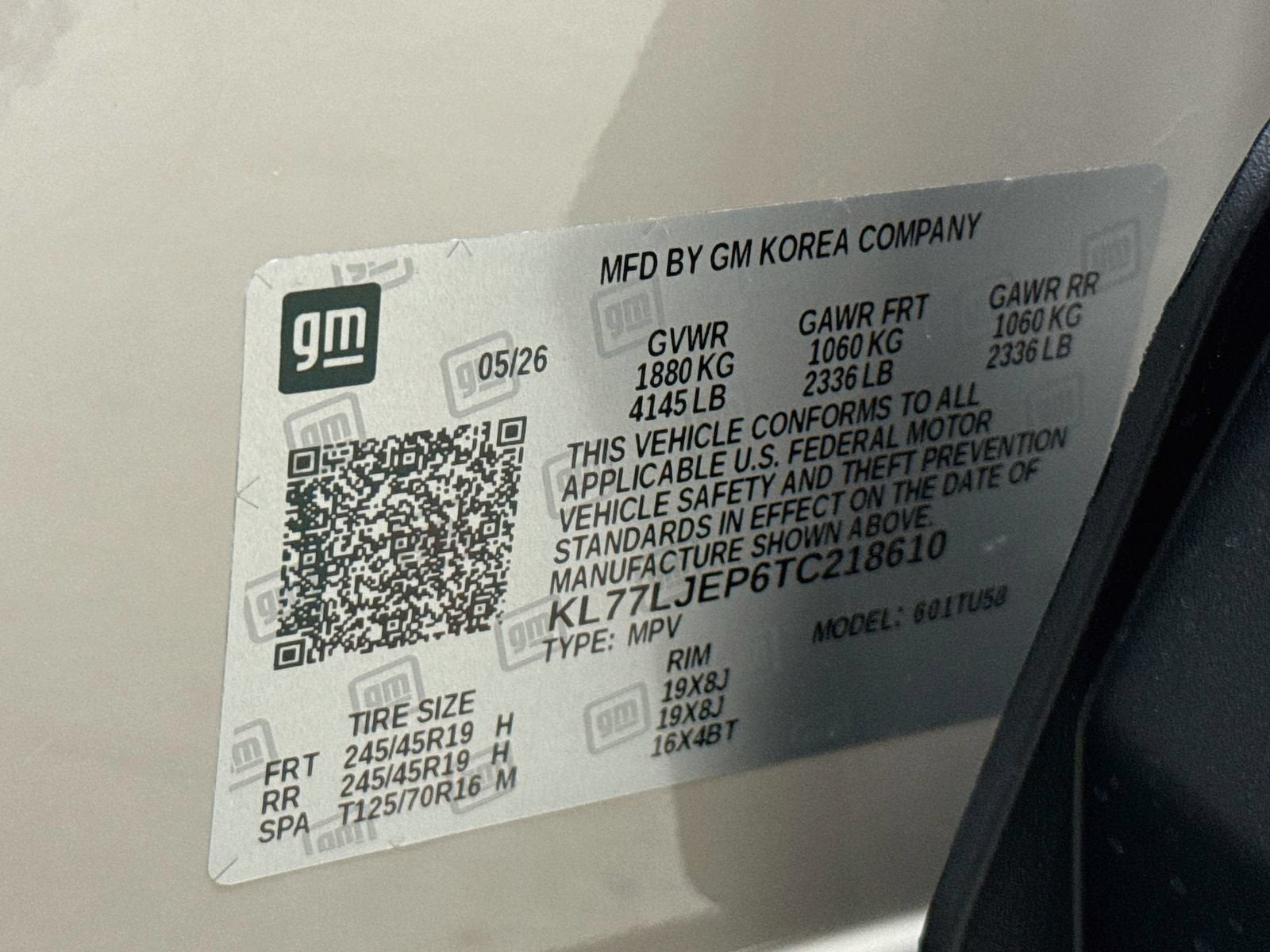 2026 Chevrolet Trax 2RS