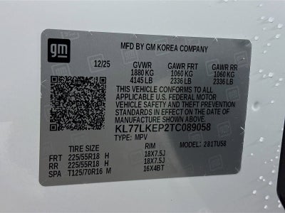 2026 Chevrolet Trax ACTIV