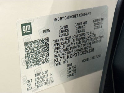 2026 Chevrolet Trax ACTIV