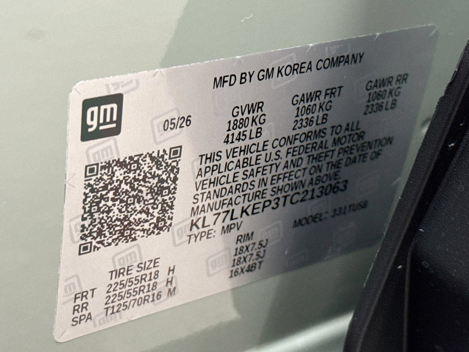 2026 Chevrolet Trax ACTIV