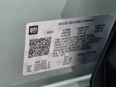2026 Chevrolet Trax ACTIV