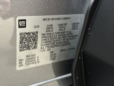 2026 Chevrolet Trax ACTIV