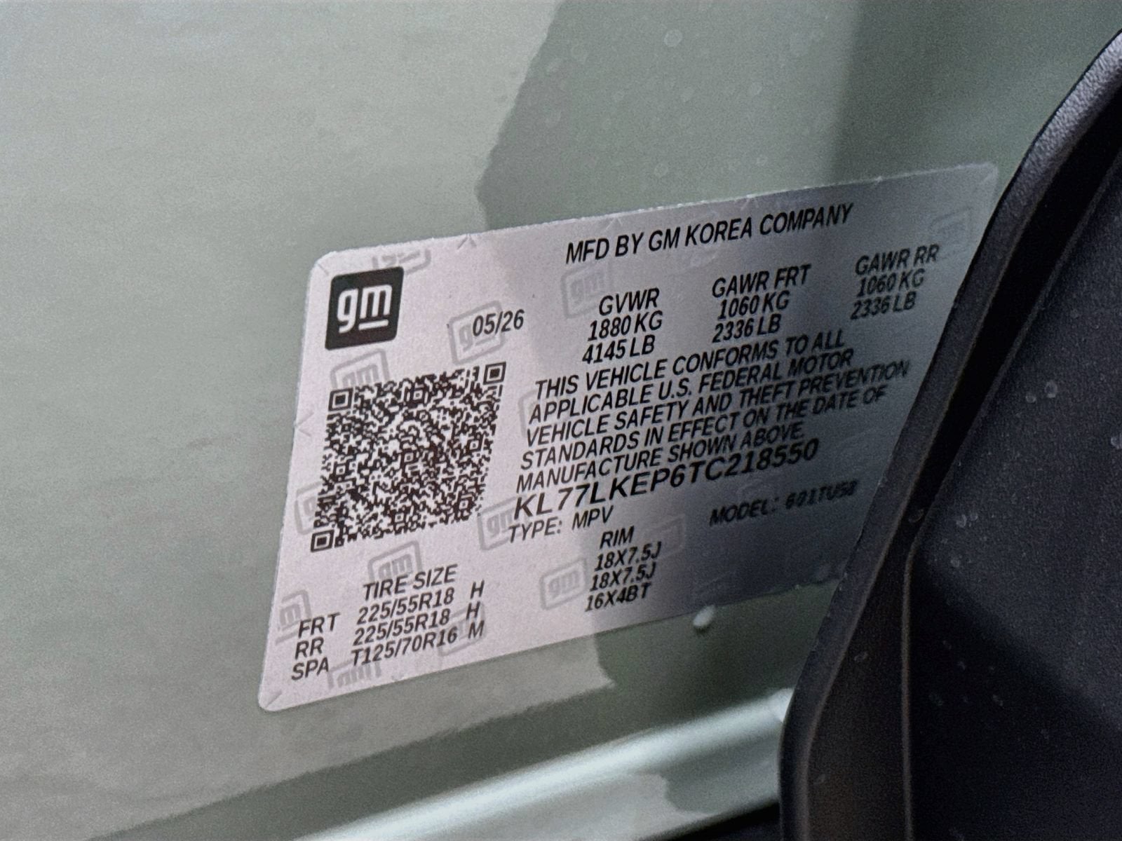 2026 Chevrolet Trax ACTIV