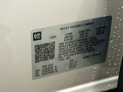 2026 Chevrolet Trax ACTIV