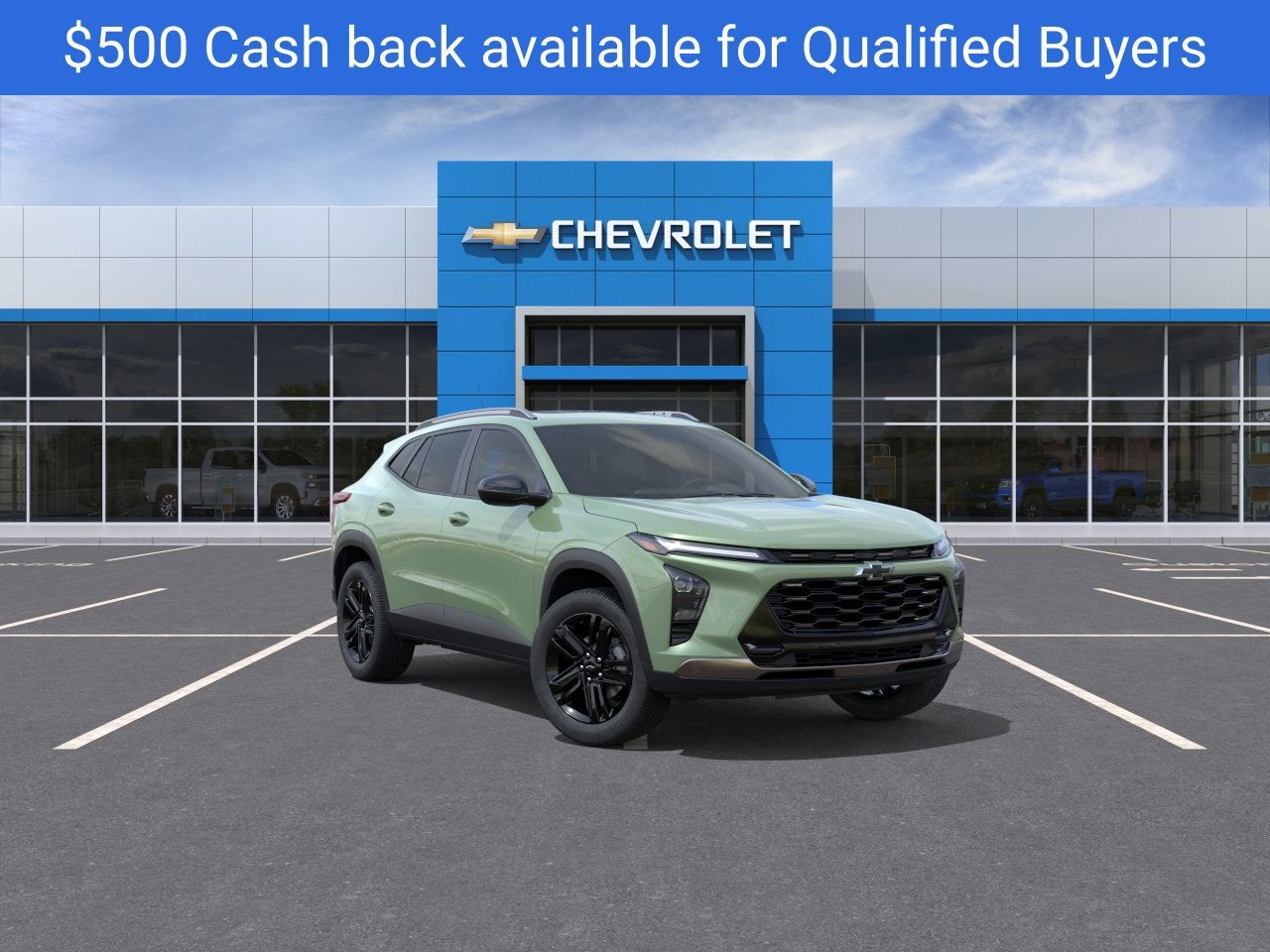 2026 Chevrolet Trax ACTIV