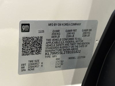 2026 Chevrolet Trailblazer ACTIV