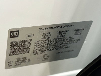 2026 Chevrolet Trailblazer RS