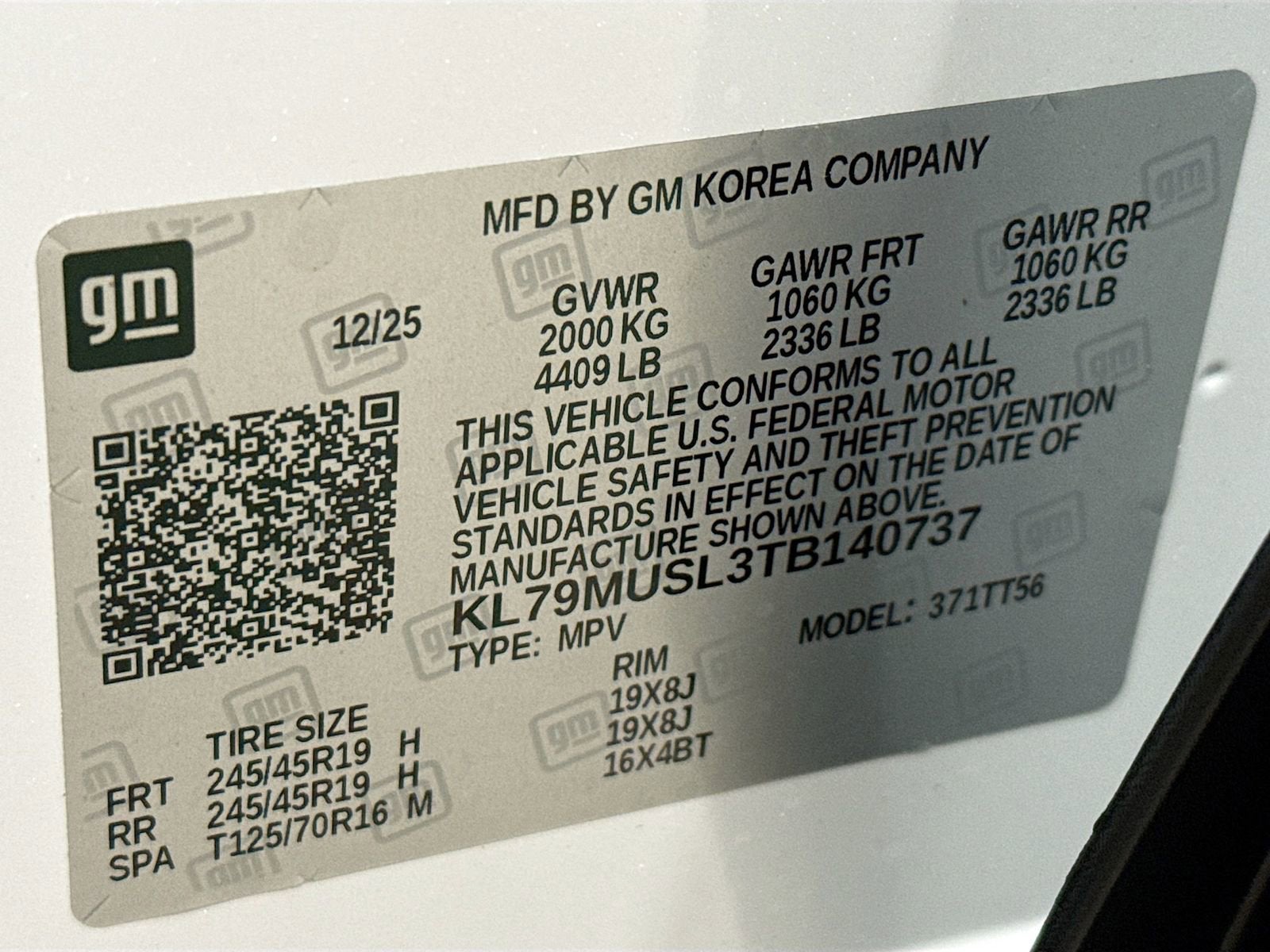 2026 Chevrolet Trailblazer RS